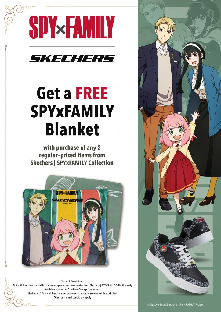 Unleash Your Inner Spy: SPYxFAMILY and Skechers Team Up for an Exciting New Collection - Alvinology