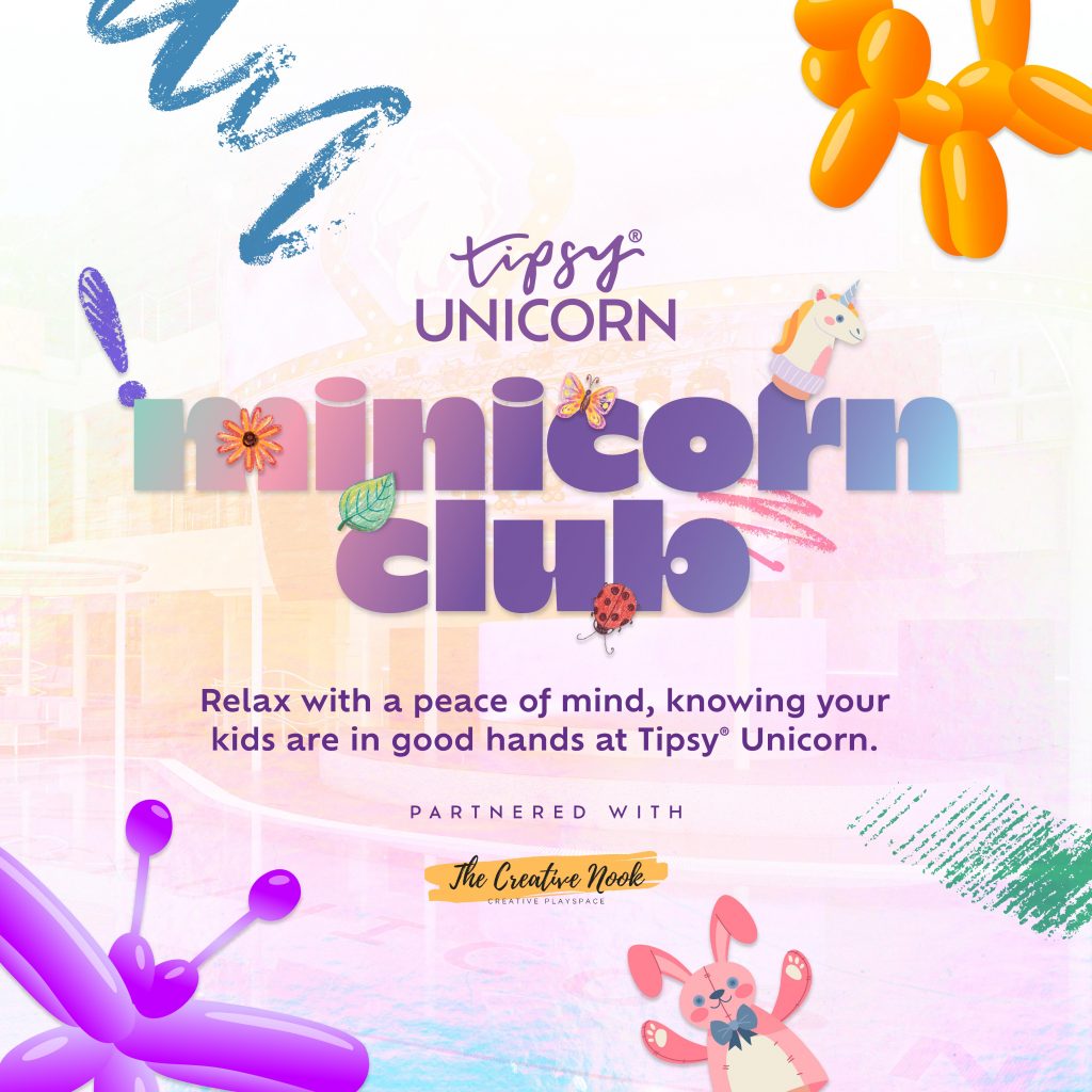 Tipsy Unicorn Launches Minicorn Club for Children with Fun-Filled Workshops and Activities - Alvinology
