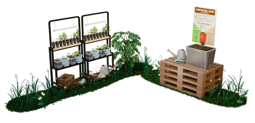 Lendlease Presents Trash to Eden: A Creative and Interactive Celebration of Conscious Living - Alvinology