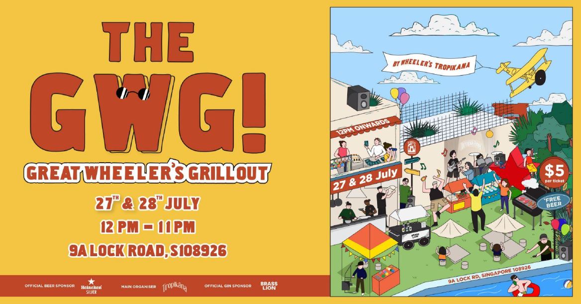 The Great Wheeler's Grillout 2024: Grill and Chill to a Weekend of Smoked Meats, Live Beats, and Tropical Vibes - Alvinology