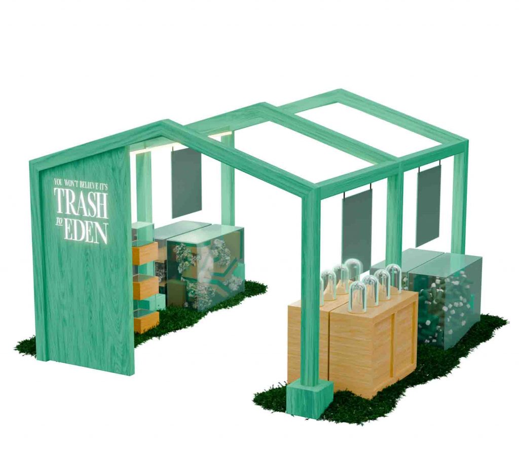 Lendlease Presents Trash to Eden: A Creative and Interactive Celebration of Conscious Living - Alvinology