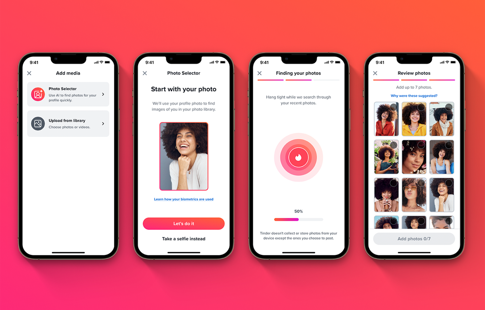 Tinder 'Photo Selector' AI: Feature to Simplify Choosing Profile Pictures - Alvinology