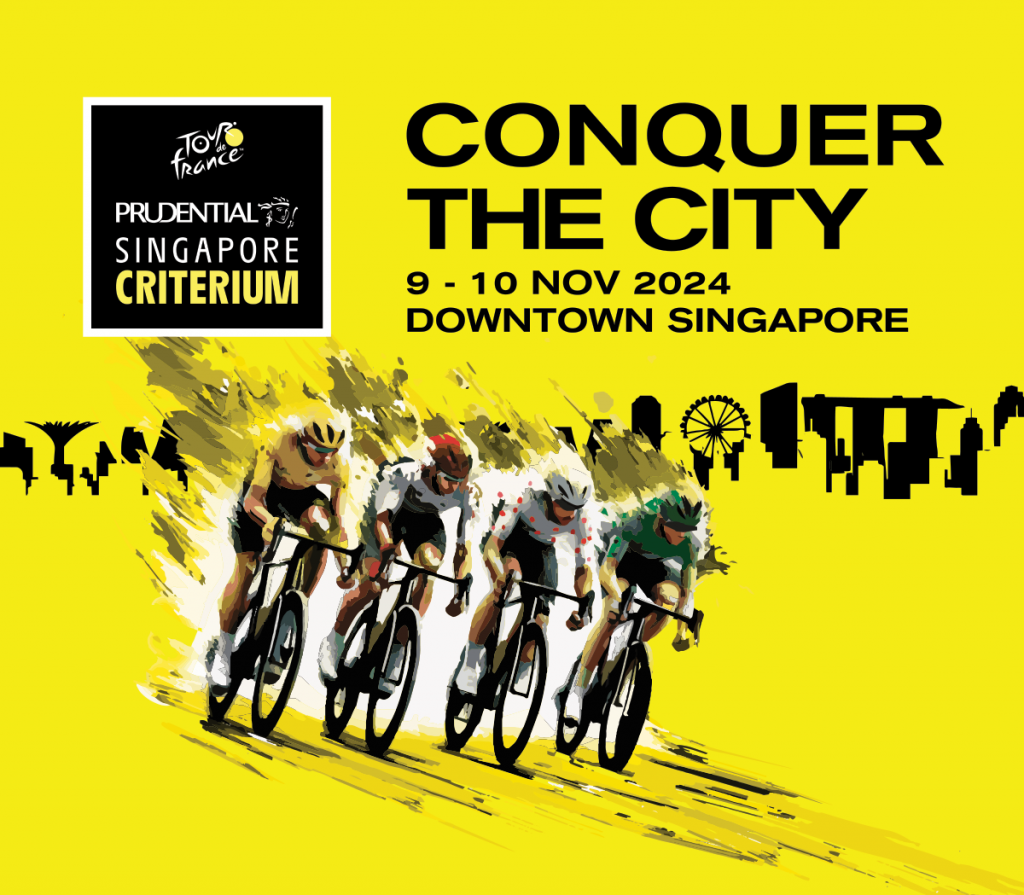 Tour de France Prudential Singapore Criterium Unveils New Downtown Route for 2024 - Alvinology