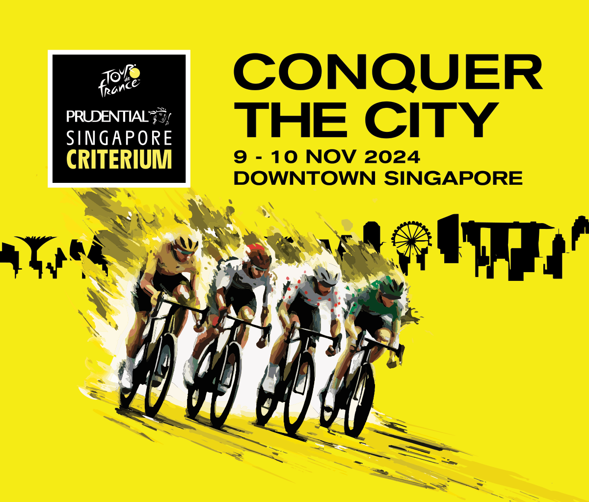 Tour de France Prudential Singapore Criterium Unveils New Downtown Route for 2024 - Alvinology