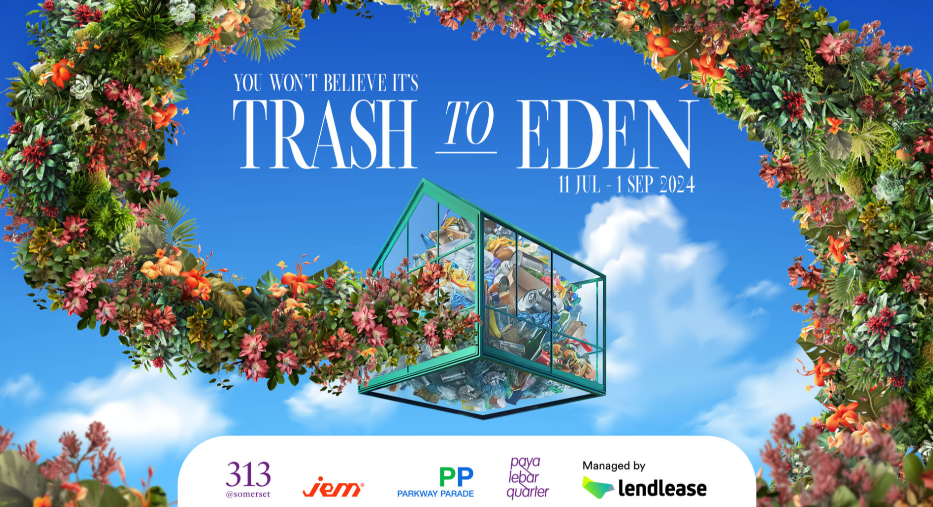 Lendlease Presents Trash to Eden: A Creative and Interactive Celebration of Conscious Living - Alvinology