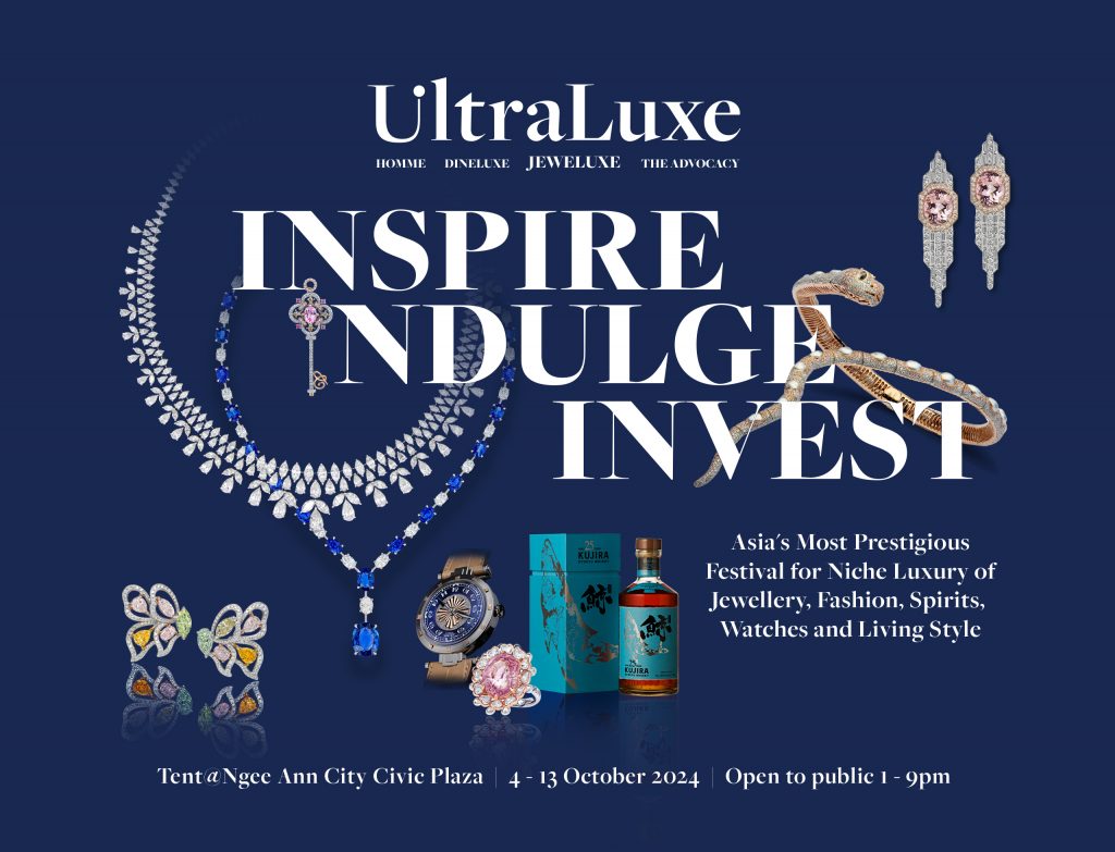 UltraLuxe 2024 Niche Luxury Festival Returns with Curated Exhibitions and Experiences - Alvinology