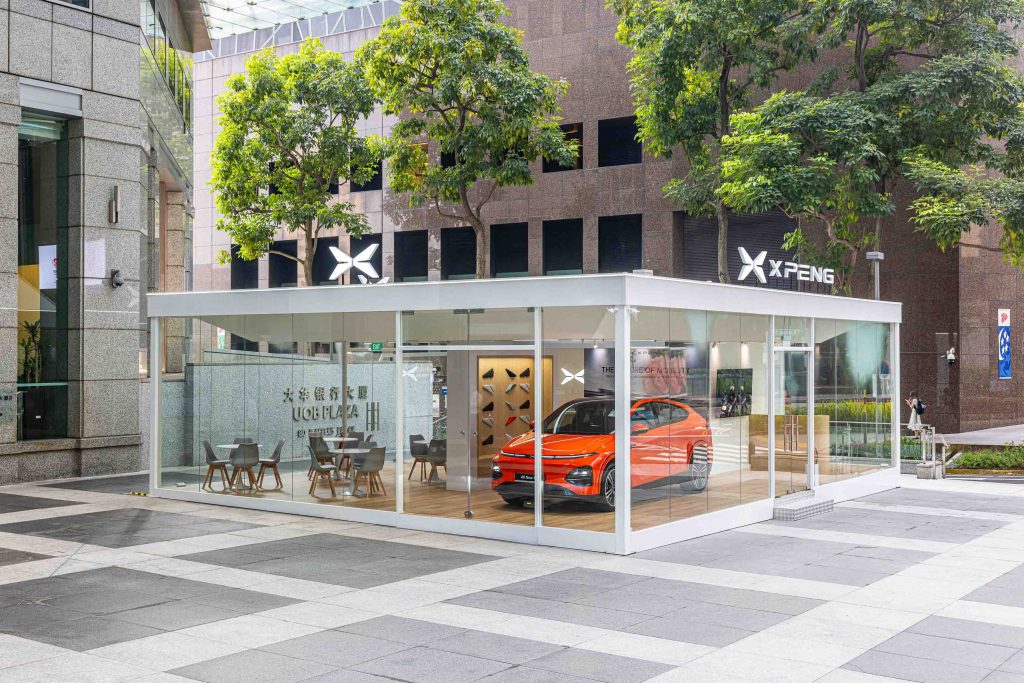 XPENG G6 Makes Its Singapore Debut with Exciting Pop-Up Showroom at UOB Plaza 2 - Alvinology