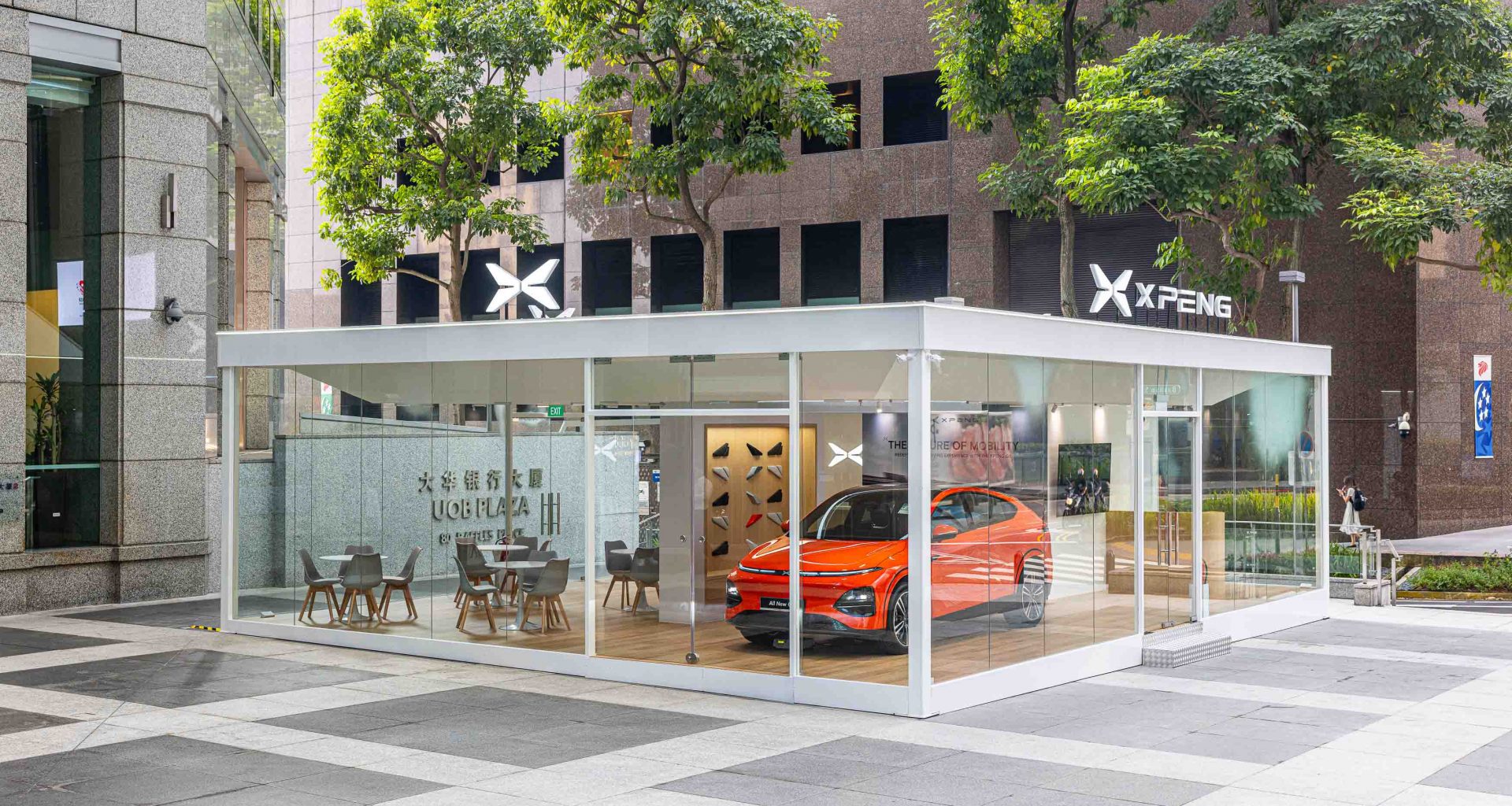 XPENG G6 Makes Its Singapore Debut with Exciting Pop-Up Showroom at UOB Plaza 2 - Alvinology