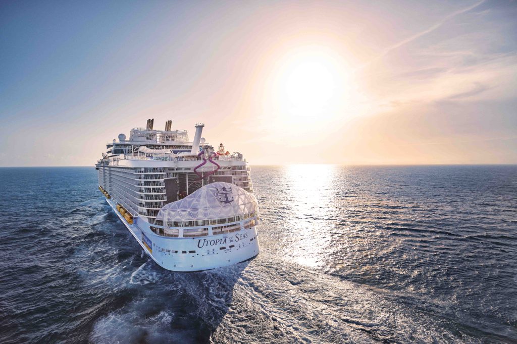 Royal Caribbean’s Utopia of the Seas Arrives in Port Canaveral, Florida - Alvinology