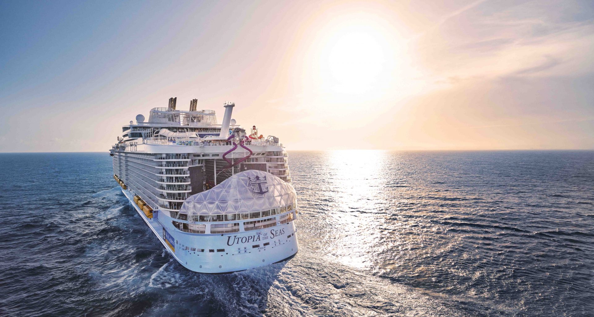 Royal Caribbean’s Utopia of the Seas Arrives in Port Canaveral, Florida - Alvinology