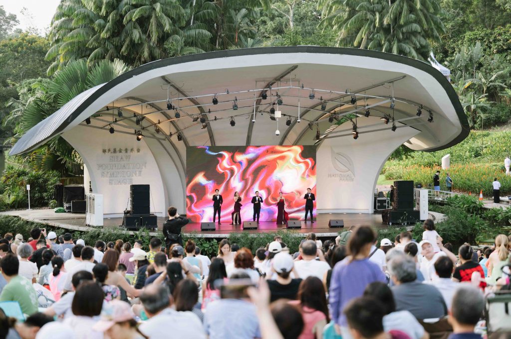Illuminate August with VIVA Fiesta: A Concert for Hope at Singapore Botanic Gardens - Alvinology