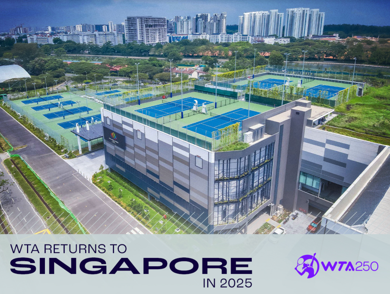 Kallang Tennis Hub Hosts World-Class Tennis as the Hologic WTA Tour Arrives in Singapore - Alvinology
