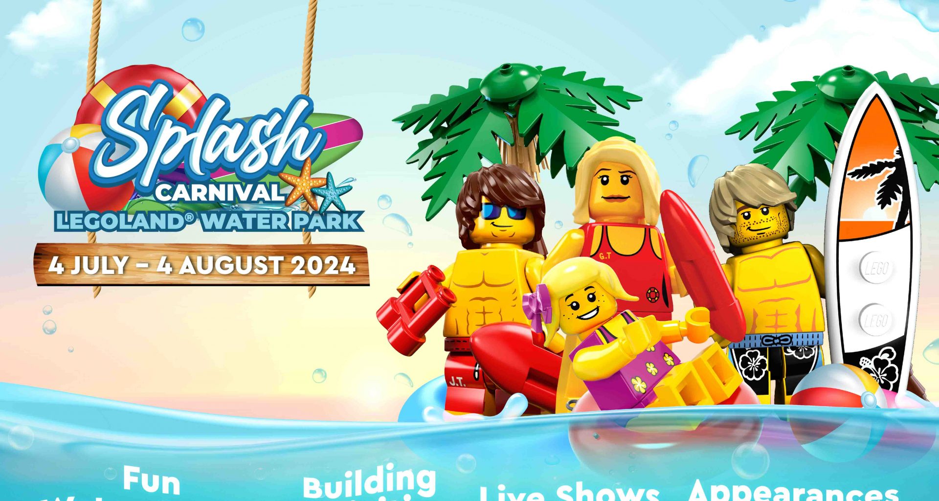 Beat the Heat with the Perfect Family Getaway at LEGOLAND Malaysia Water Park Splash Carnival - Alvinology