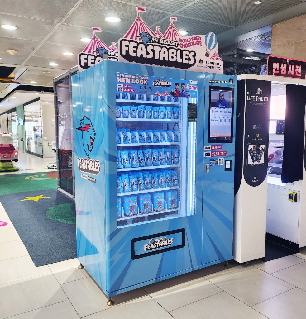 Feastables Chocolate By YouTuber MrBeast Now Available in Singapore, Launches S$10,000 Cash Lucky Draw in July to Spread Joy - Alvinology