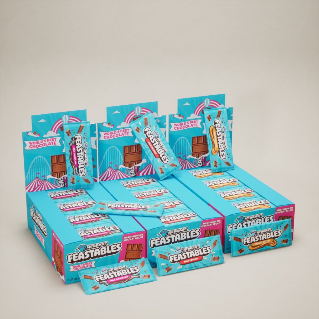 Feastables Chocolate By YouTuber MrBeast Now Available in Singapore, Launches S$10,000 Cash Lucky Draw in July to Spread Joy - Alvinology