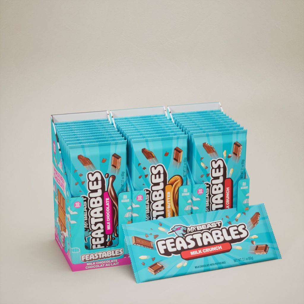 Feastables Chocolate By YouTuber MrBeast Now Available in Singapore, Launches S$10,000 Cash Lucky Draw in July to Spread Joy - Alvinology