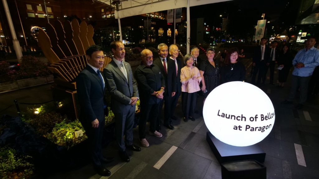 Paragon Unveils Bellows, Sculpture by Argentine Architect and Sculptor Daniel Brandimarte - Alvinology