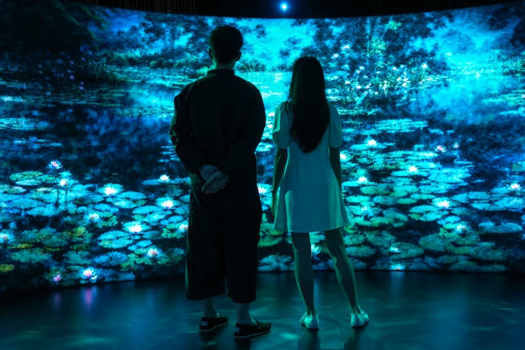 Impressions of Monet Opens at Gardens by the Bay - Immerse into the World of Monet, both in a Physical Garden and a Digital Experience - Alvinology