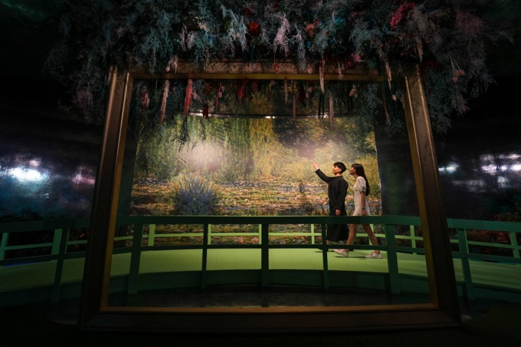 Impressions of Monet Opens at Gardens by the Bay - Immerse into the World of Monet, both in a Physical Garden and a Digital Experience - Alvinology
