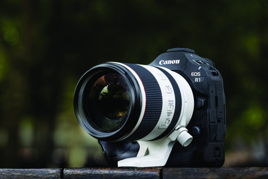 Canon Launches New Flagship EOS R1 and EOS R5 Mark II Full-Frame Mirrorless Cameras - Alvinology