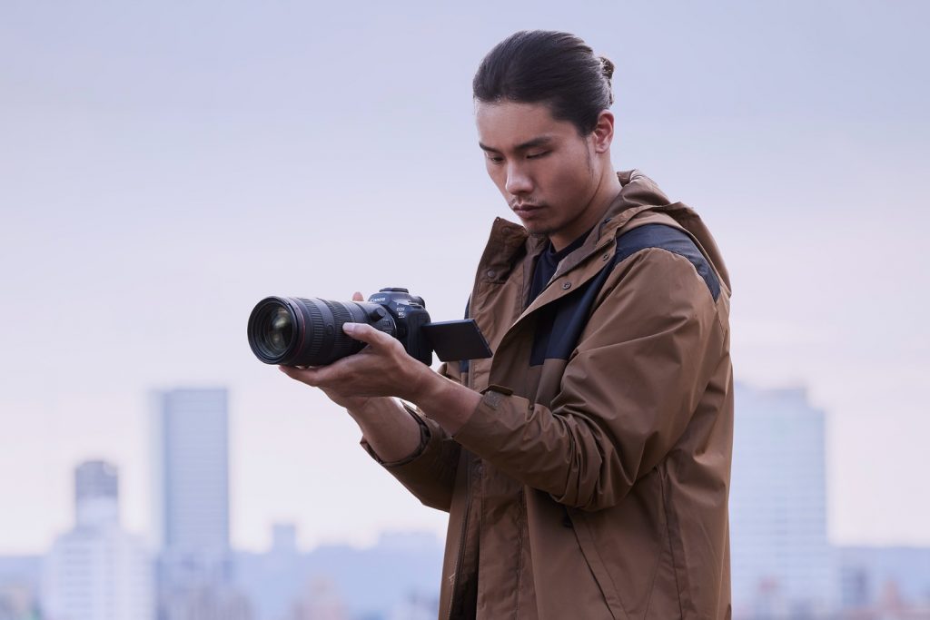 Canon Launches New Flagship EOS R1 and EOS R5 Mark II Full-Frame Mirrorless Cameras - Alvinology