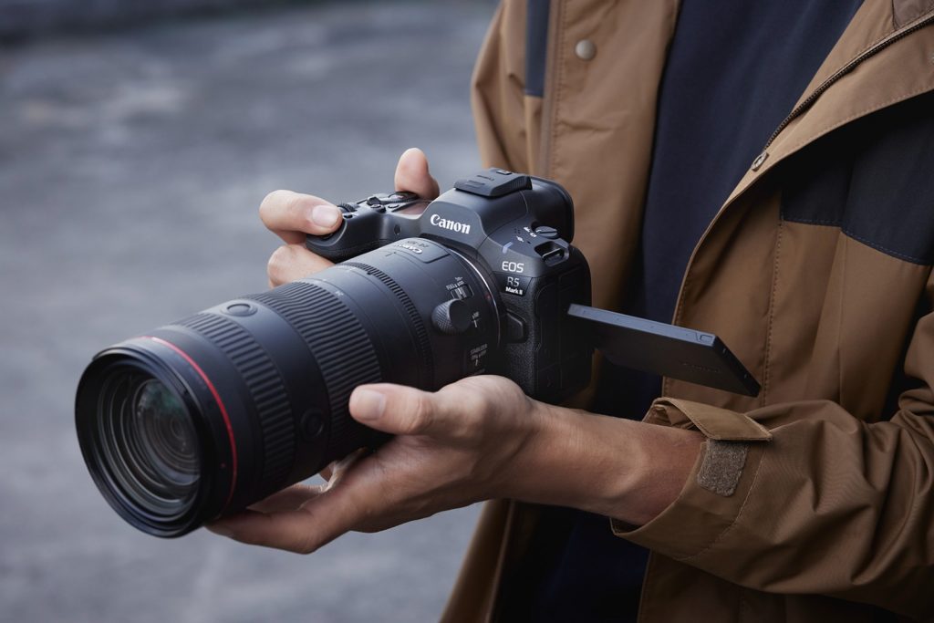 Canon Launches New Flagship EOS R1 and EOS R5 Mark II Full-Frame Mirrorless Cameras - Alvinology