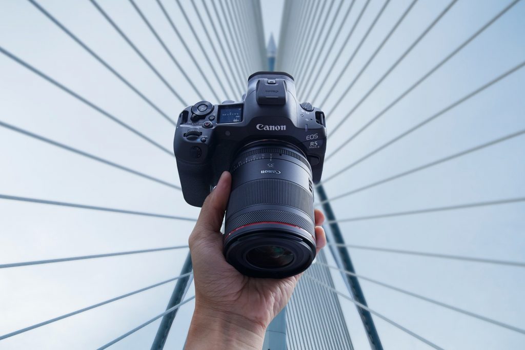 Canon Launches New Flagship EOS R1 and EOS R5 Mark II Full-Frame Mirrorless Cameras - Alvinology
