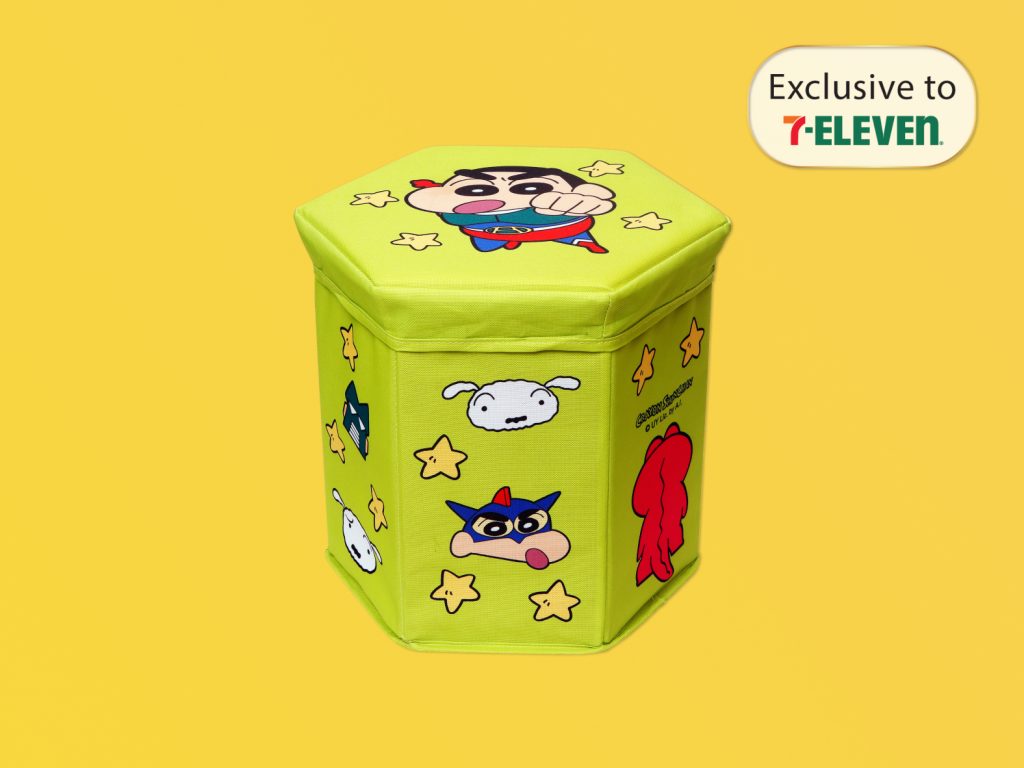 [Giveaway] 7-Eleven Singapore Launches New Lineup Merchandise Featuring Crayon Shin-chan - Last Chance to Get Them Before 30 July - Alvinology