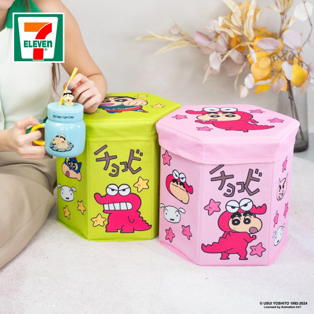 [Giveaway] 7-Eleven Singapore Launches New Lineup Merchandise Featuring Crayon Shin-chan - Last Chance to Get Them Before 30 July - Alvinology