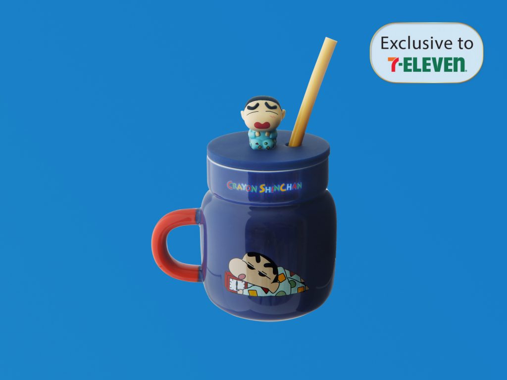 [Giveaway] 7-Eleven Singapore Launches New Lineup Merchandise Featuring Crayon Shin-chan - Last Chance to Get Them Before 30 July - Alvinology