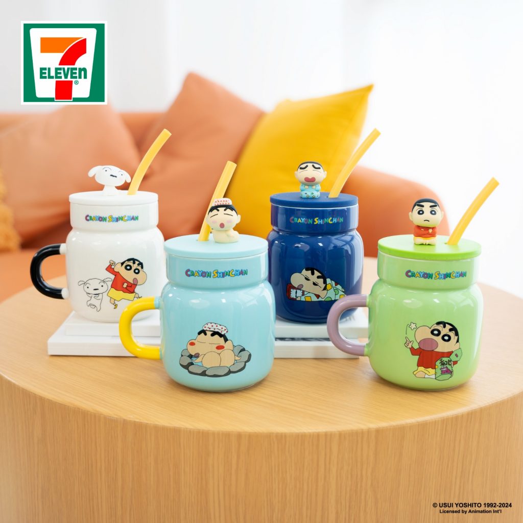 [Giveaway] 7-Eleven Singapore Launches New Lineup Merchandise Featuring Crayon Shin-chan - Last Chance to Get Them Before 30 July - Alvinology