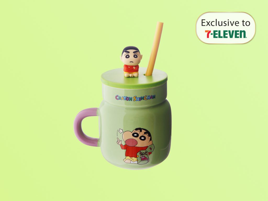 [Giveaway] 7-Eleven Singapore Launches New Lineup Merchandise Featuring Crayon Shin-chan - Last Chance to Get Them Before 30 July - Alvinology