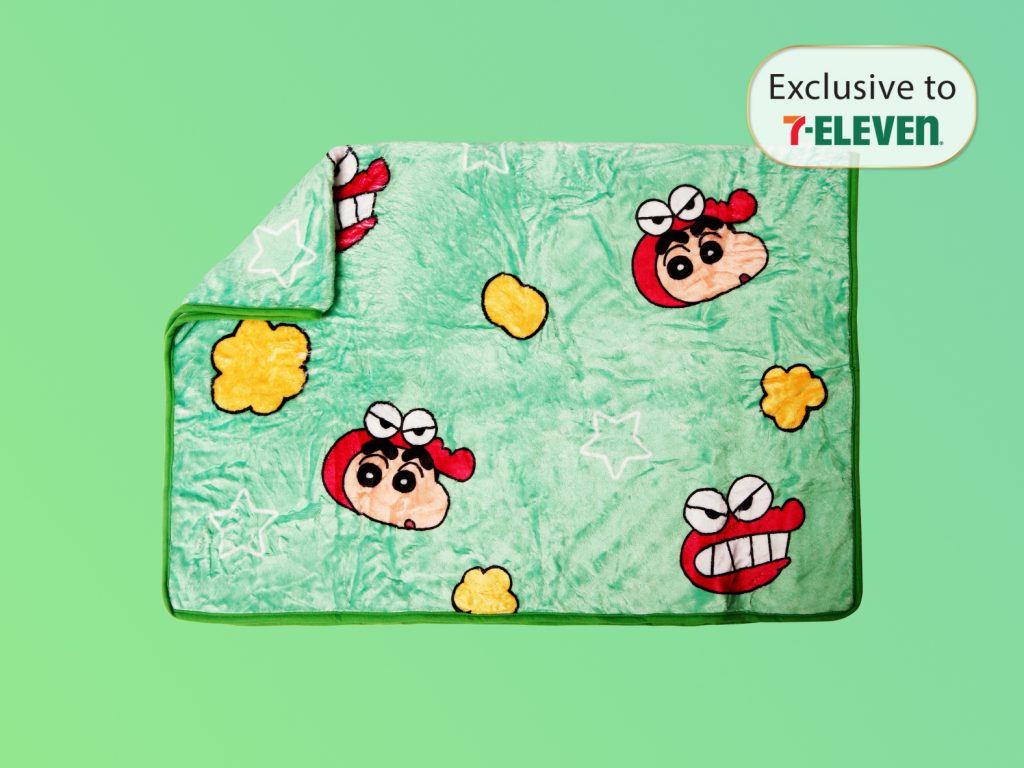 [Giveaway] 7-Eleven Singapore Launches New Lineup Merchandise Featuring Crayon Shin-chan - Last Chance to Get Them Before 30 July - Alvinology