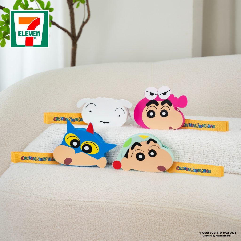 [Giveaway] 7-Eleven Singapore Launches New Lineup Merchandise Featuring Crayon Shin-chan - Last Chance to Get Them Before 30 July - Alvinology