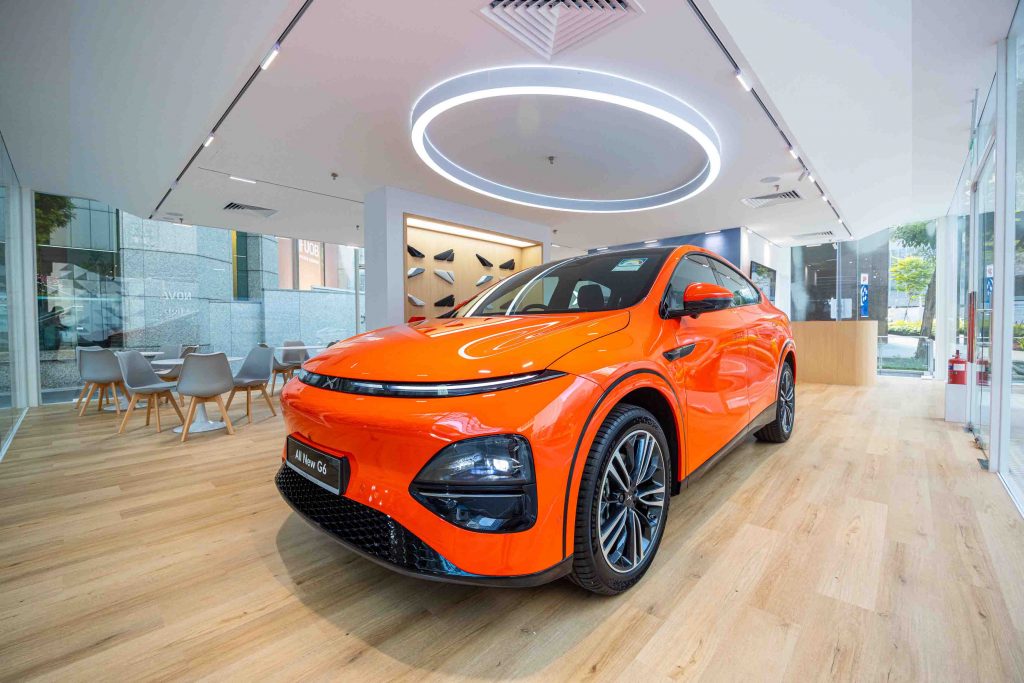 XPENG G6 Makes Its Singapore Debut with Exciting Pop-Up Showroom at UOB Plaza 2 - Alvinology