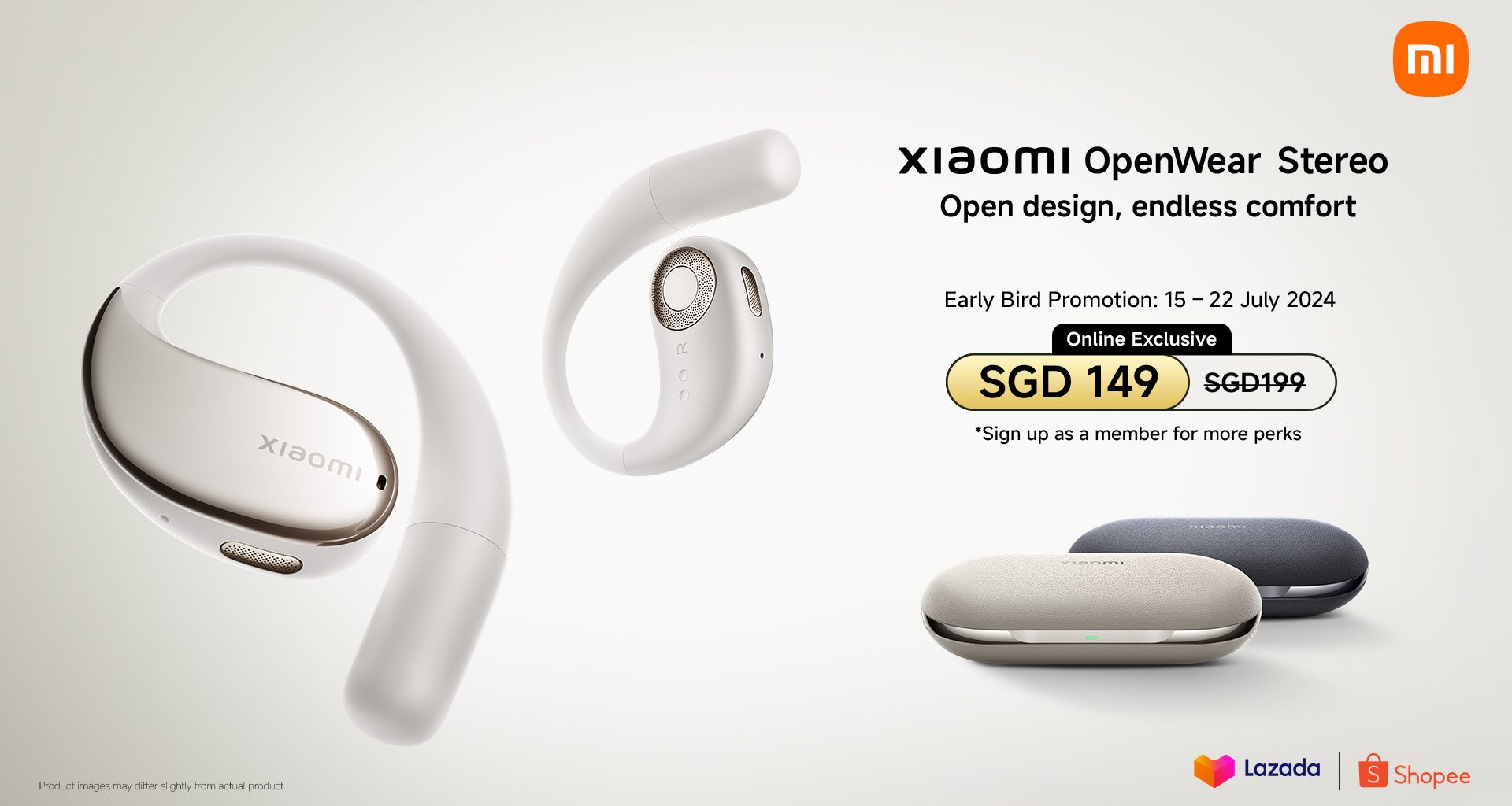 Xiaomi Launches OpenWear Stereo in Singapore: Open Design and Endless Comfort - Alvinology