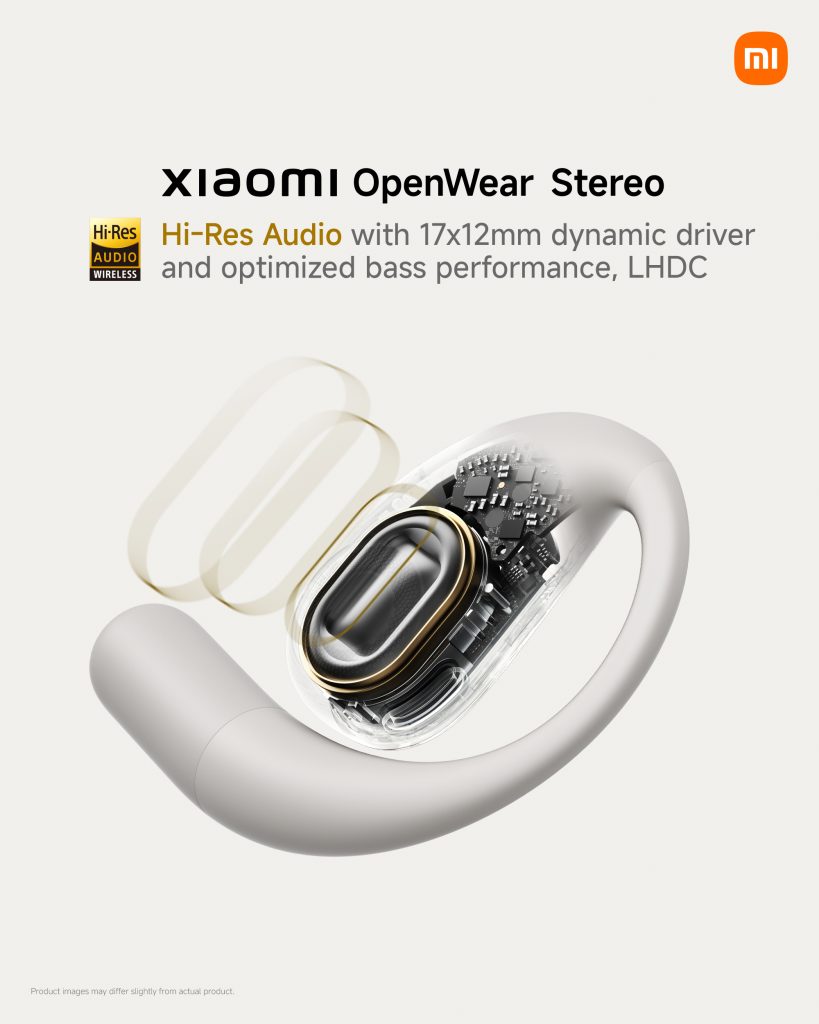 Xiaomi Launches OpenWear Stereo in Singapore: Open Design and Endless Comfort - Alvinology