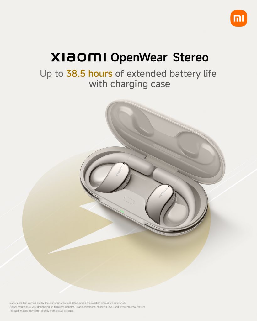 Xiaomi Launches OpenWear Stereo in Singapore: Open Design and Endless Comfort - Alvinology