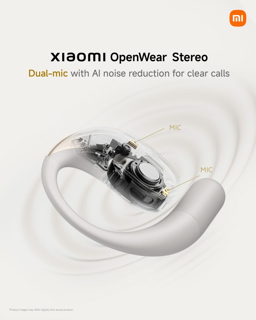Xiaomi Launches OpenWear Stereo in Singapore: Open Design and Endless Comfort - Alvinology