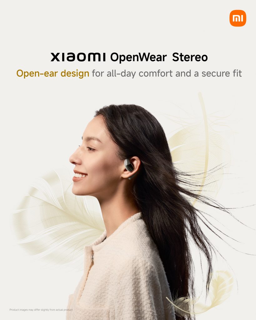 Xiaomi Launches OpenWear Stereo in Singapore: Open Design and Endless Comfort - Alvinology