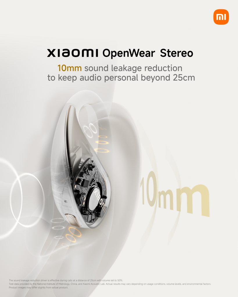 Xiaomi Launches OpenWear Stereo in Singapore: Open Design and Endless Comfort - Alvinology