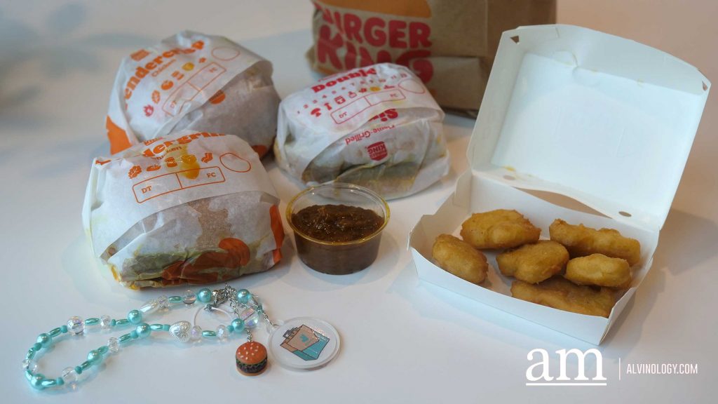 [Promotion] Deliveroo Celebrates Return of Burger King's Rendang Classics with Beaded Phone Straps This National Day - Alvinology