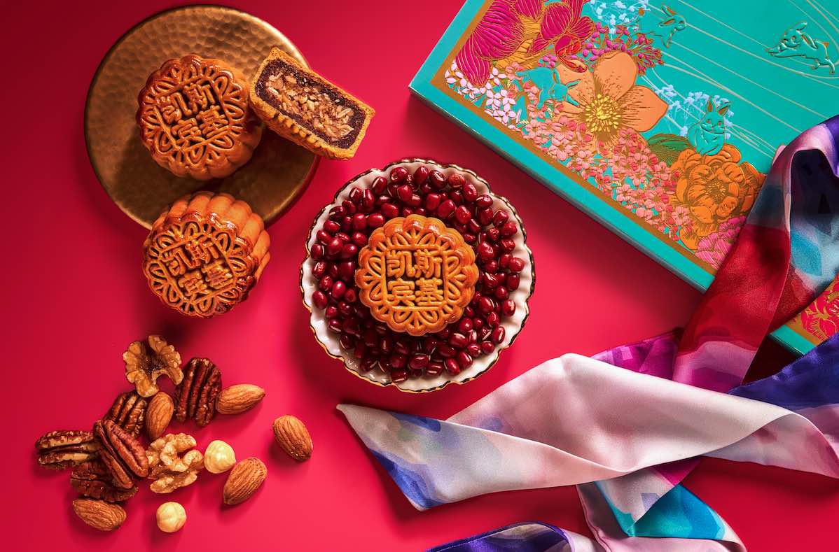 Celebrate Timeless Heritage with The Capitol Kempinski Hotel Singapore's Mid-Autumn 2024 Mooncake Collection - Alvinology