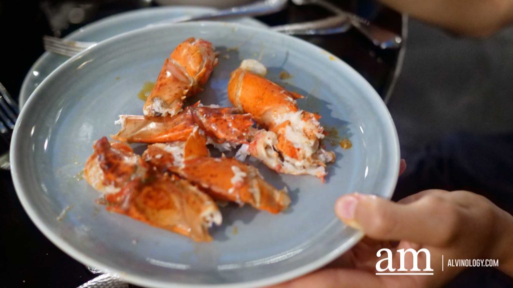 [Limited Time Menu] Lobster Galore at Eden Restaurant - Indulge in Fresh Maine Lobster with a Modern Asian Twist - Alvinology