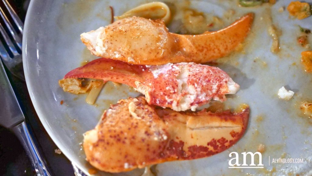 [Limited Time Menu] Lobster Galore at Eden Restaurant - Indulge in Fresh Maine Lobster with a Modern Asian Twist - Alvinology