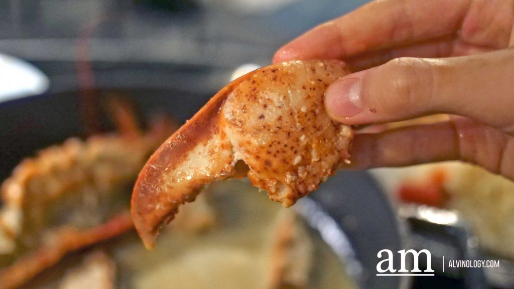[Limited Time Menu] Lobster Galore at Eden Restaurant - Indulge in Fresh Maine Lobster with a Modern Asian Twist - Alvinology
