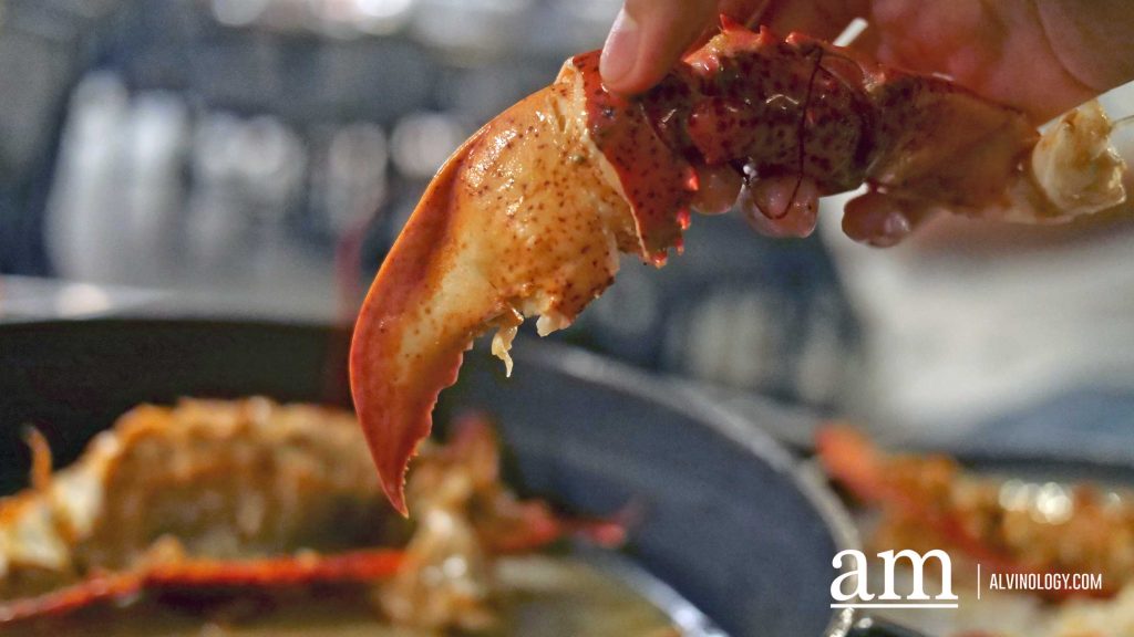 [Limited Time Menu] Lobster Galore at Eden Restaurant - Indulge in Fresh Maine Lobster with a Modern Asian Twist - Alvinology