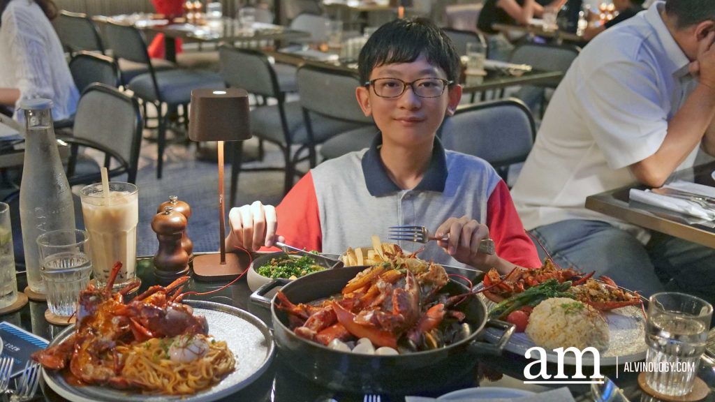 [Limited Time Menu] Lobster Galore at Eden Restaurant - Indulge in Fresh Maine Lobster with a Modern Asian Twist - Alvinology