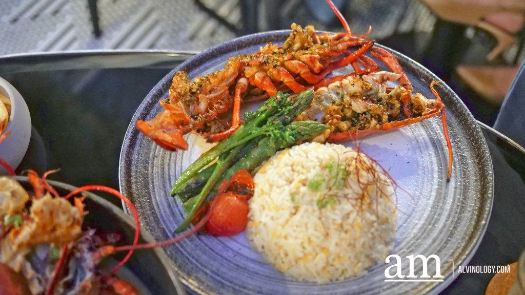 [Limited Time Menu] Lobster Galore at Eden Restaurant - Indulge in Fresh Maine Lobster with a Modern Asian Twist - Alvinology