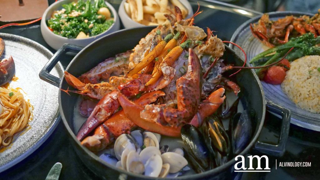 [Limited Time Menu] Lobster Galore at Eden Restaurant - Indulge in Fresh Maine Lobster with a Modern Asian Twist - Alvinology